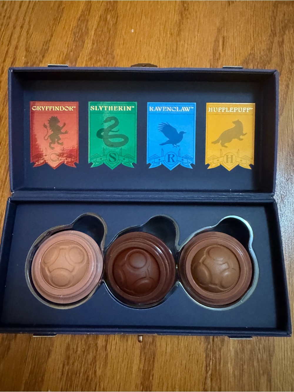 SHEIN Sheglam  lipstick trio Harry Potter
